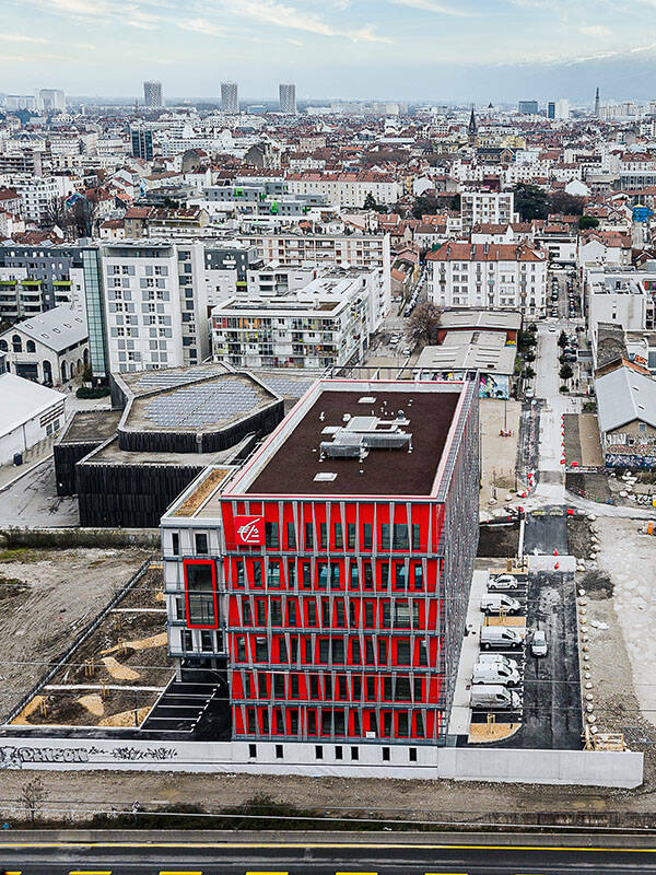 La caisse d'épargne Rhône Alpes