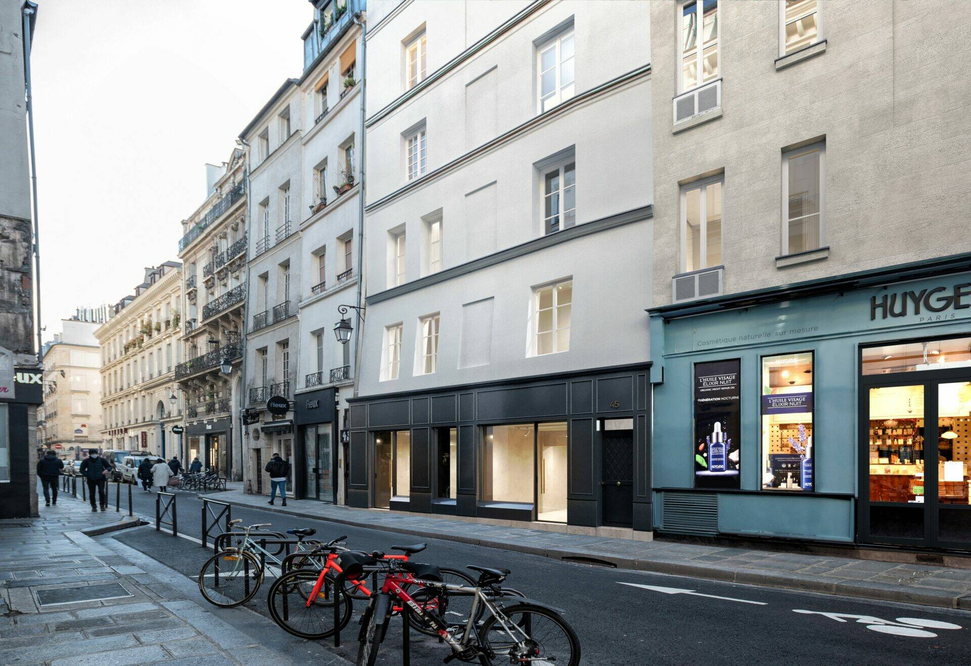 Vue du projet Bretonnerie par 6e Sens Immobilier