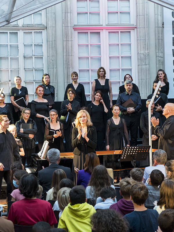 Les jeunes à la découverte de Verdi