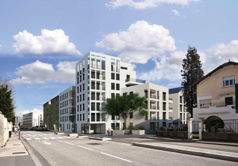 20 Quai Claude Bernard 69007 Lyon Bloom 6 à Villeurbanne (69) | Appartements du T3 au T4 | 6e Sens Immobilier
