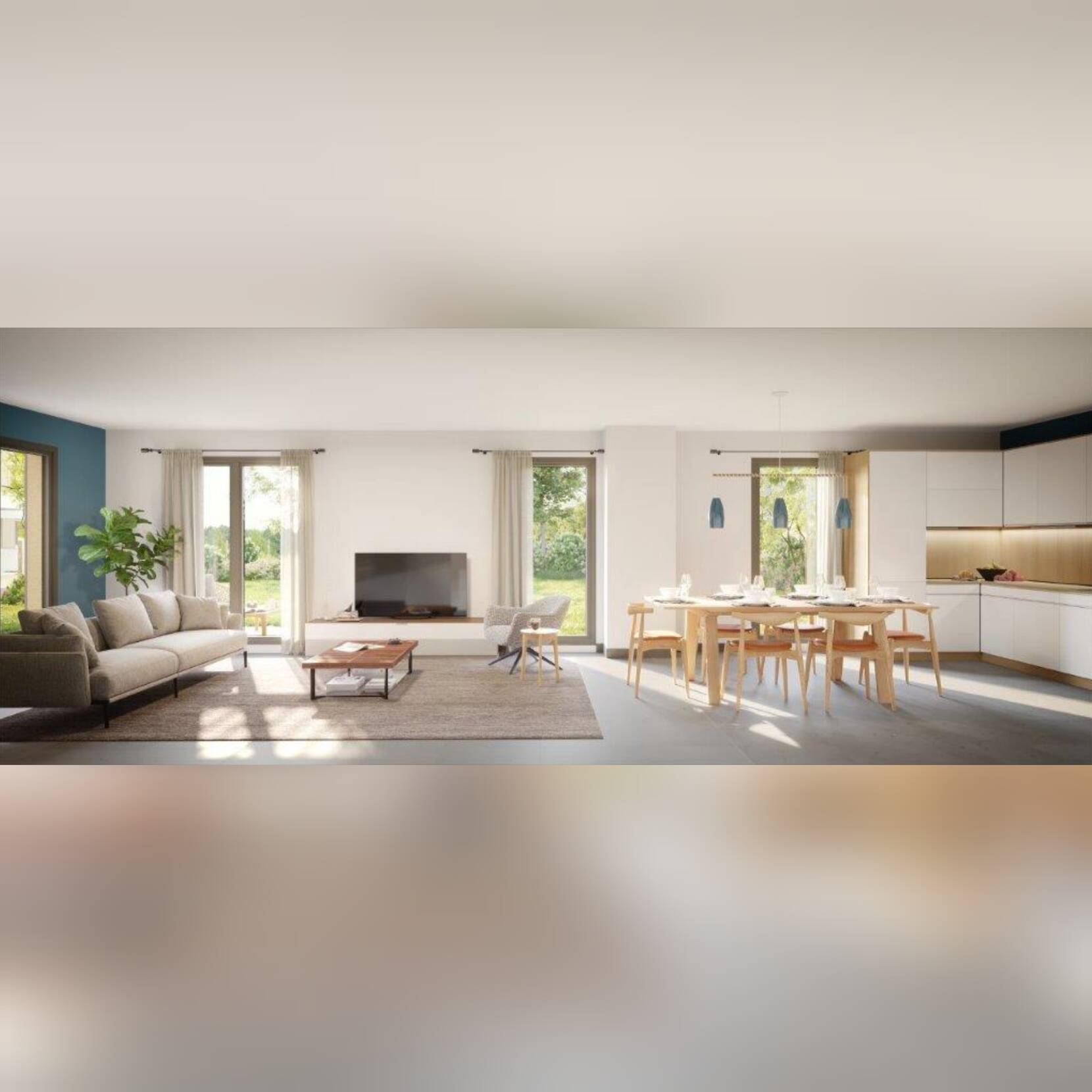 Programme résidentiel Jardins Saint-Pierre à Beynost