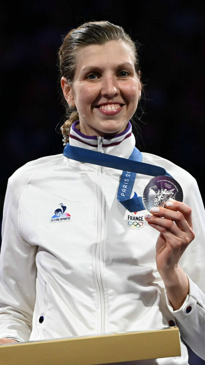 Auriane Mallo vice championne olympique