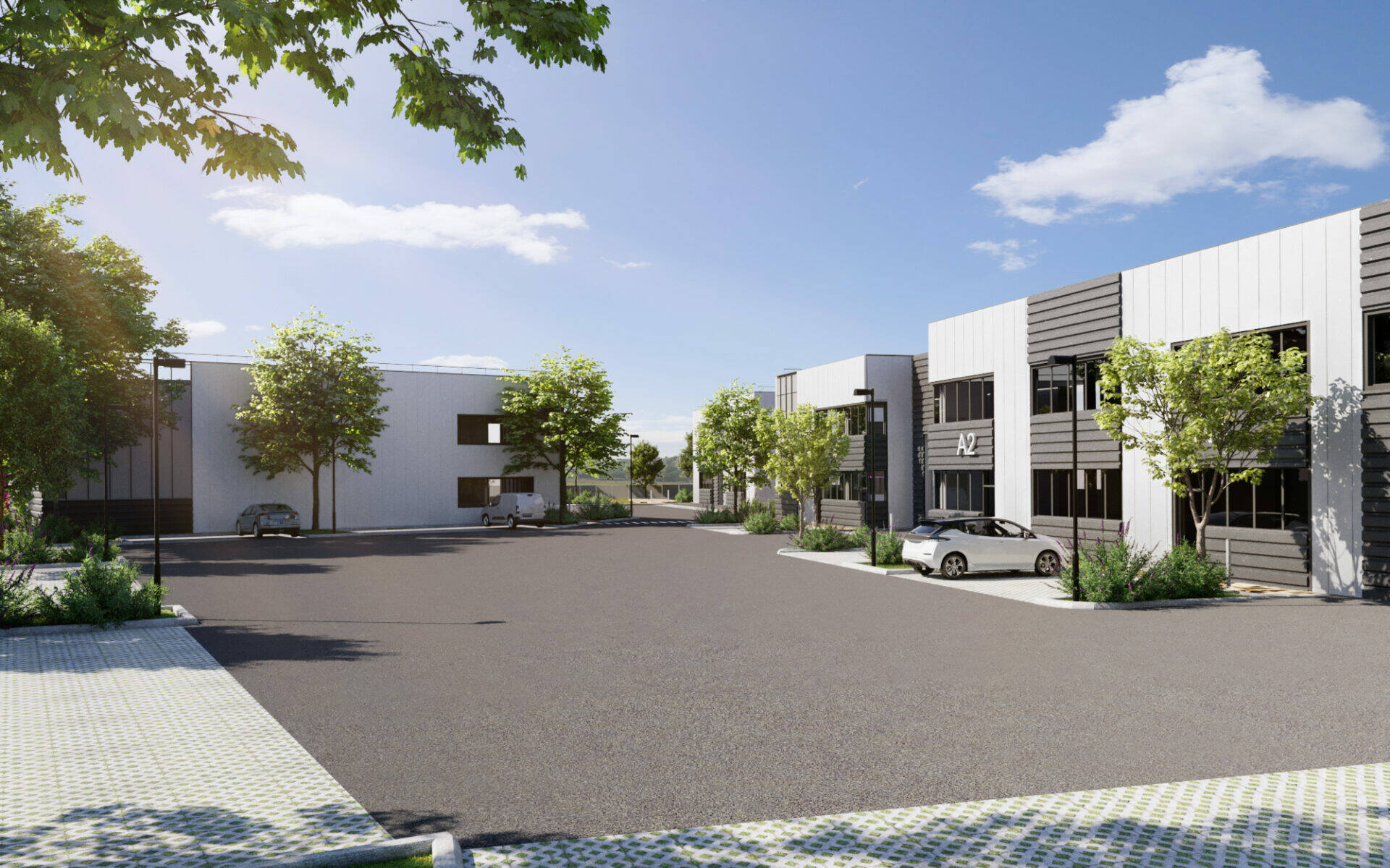 6PARK PIERRE est divisible en 12 lots