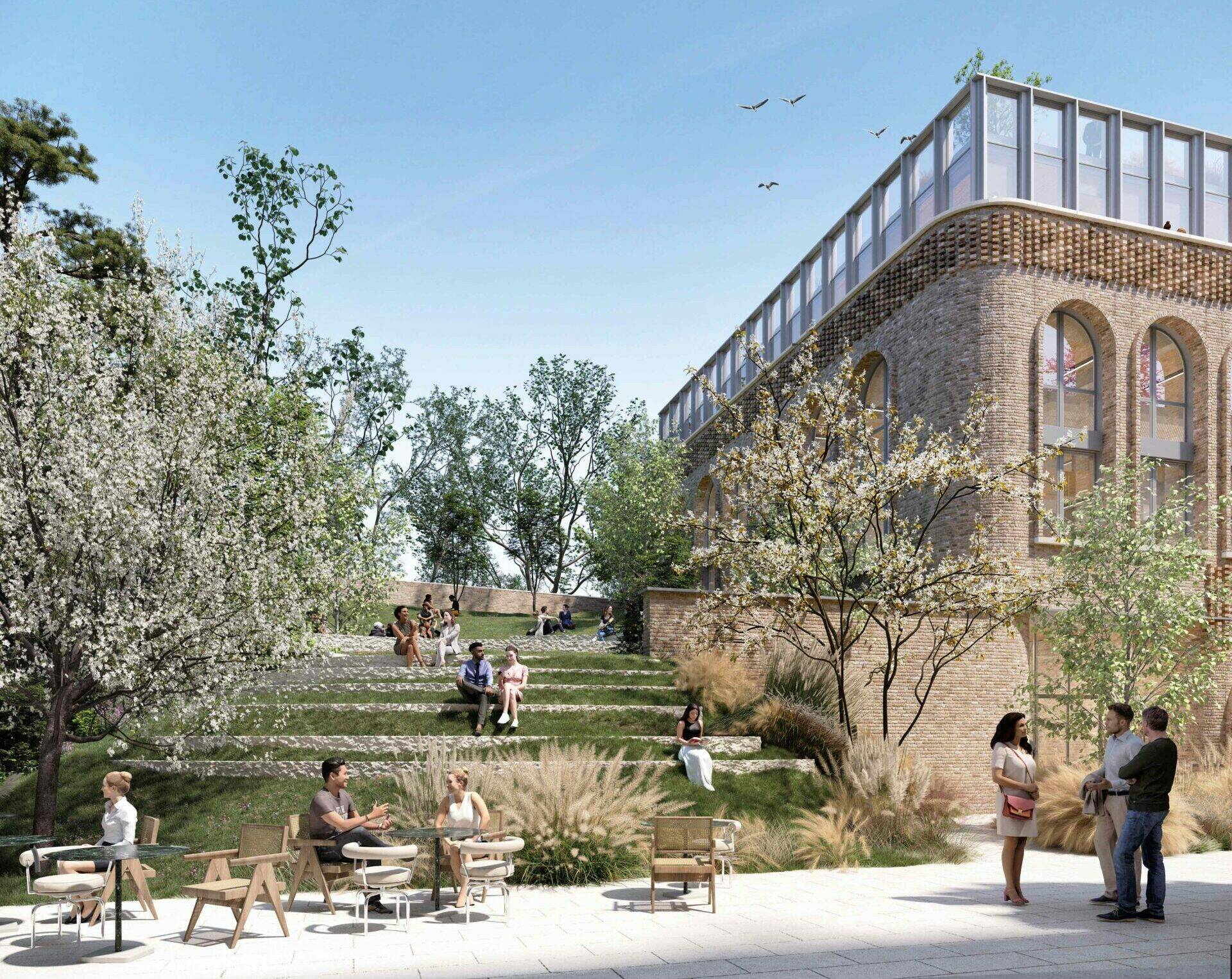 Projet AURA à ST CLOUD