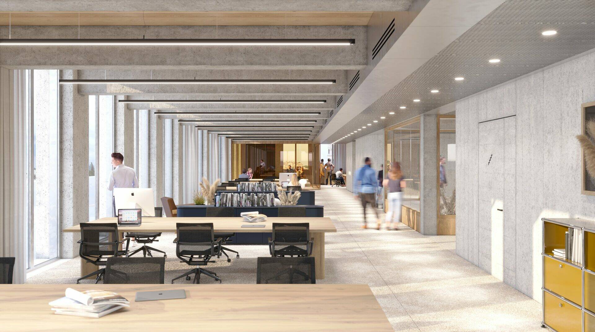 Projet AURA à ST CLOUD