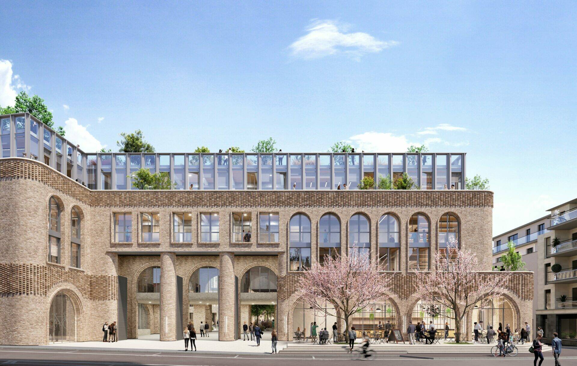 Projet AURA à ST CLOUD