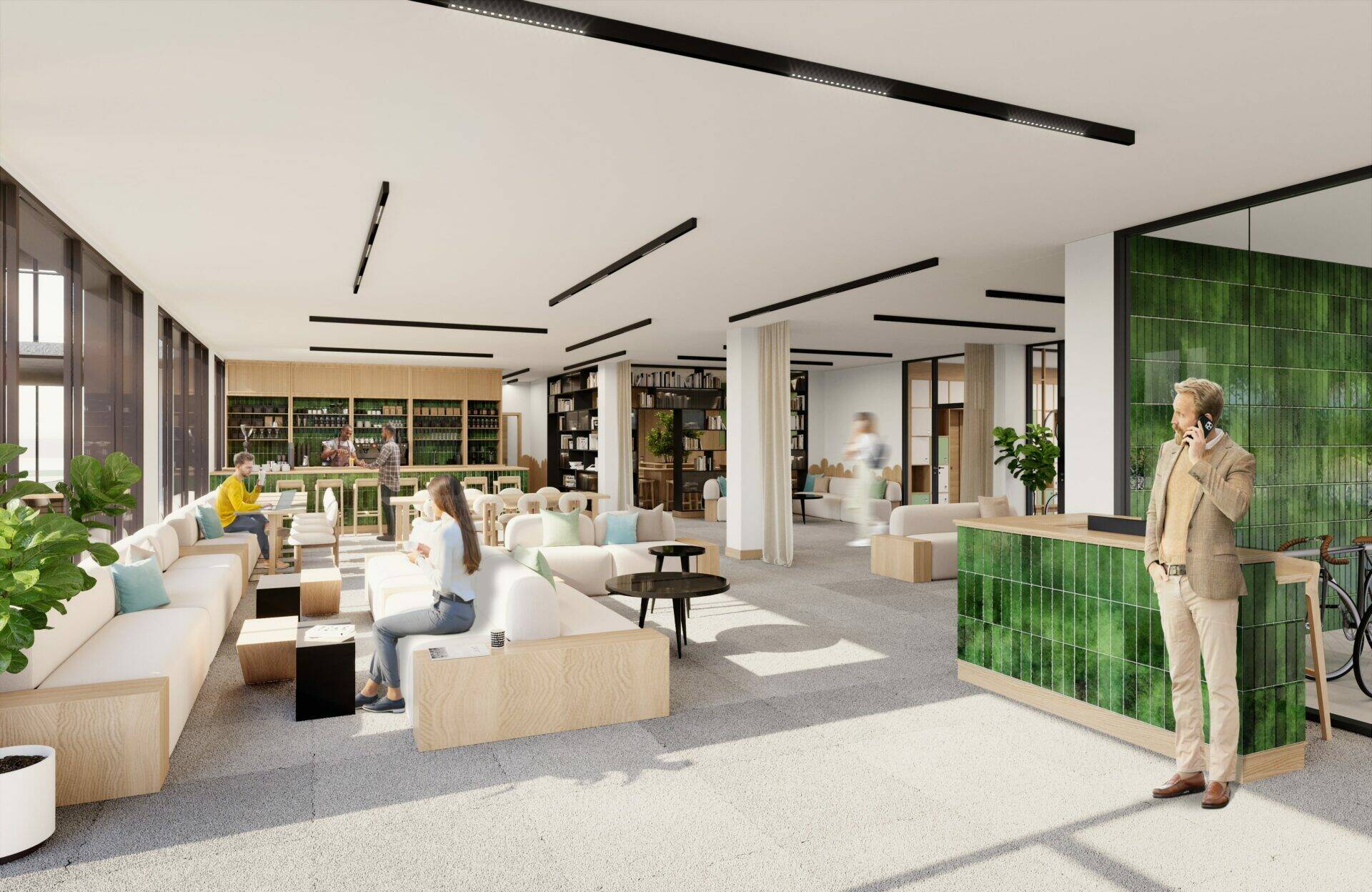 ÔNE, immeuble de bureaux nouvelle génération