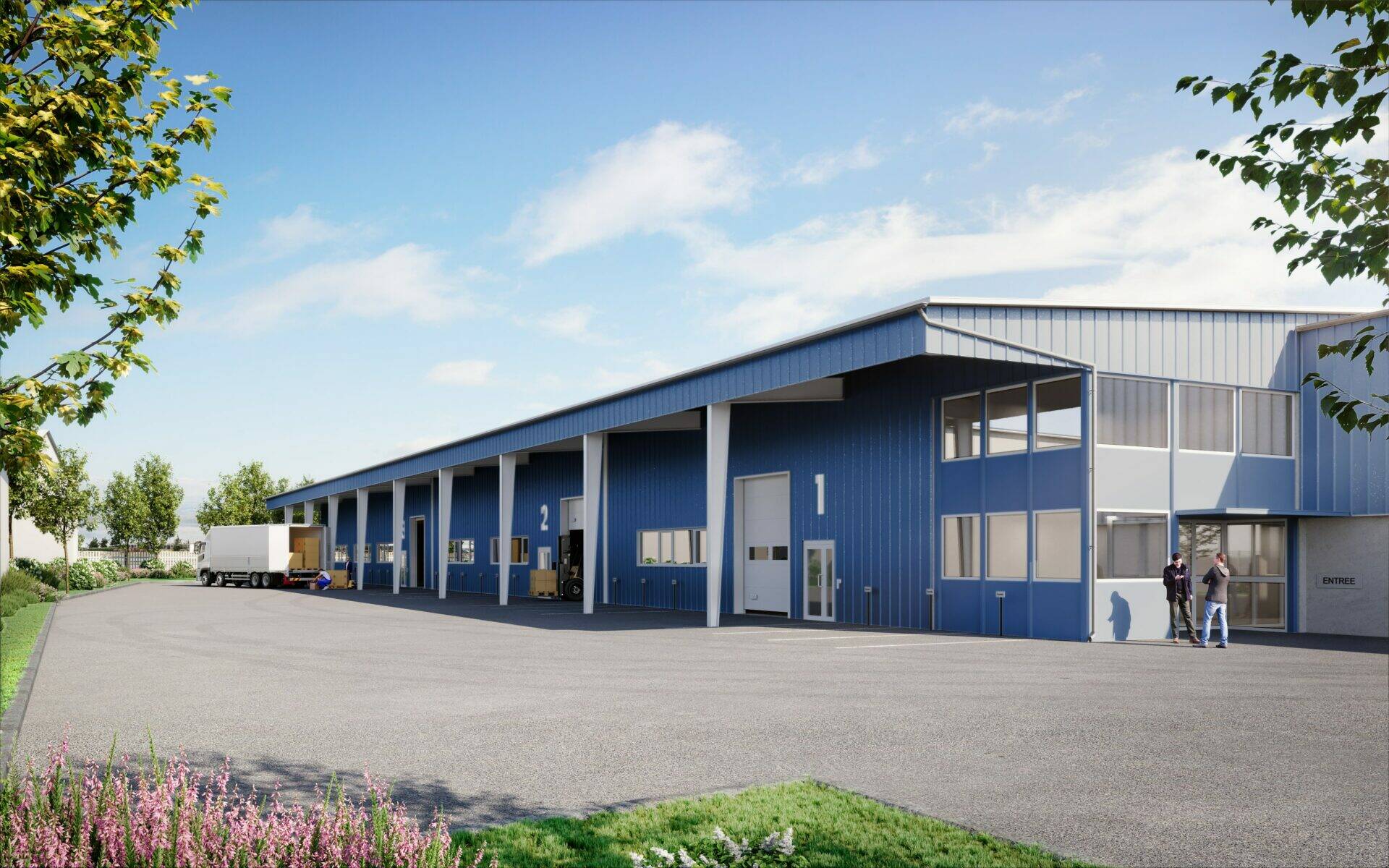 6Park par 6e Sens Immobilier - des locaux industriels ou d'activité