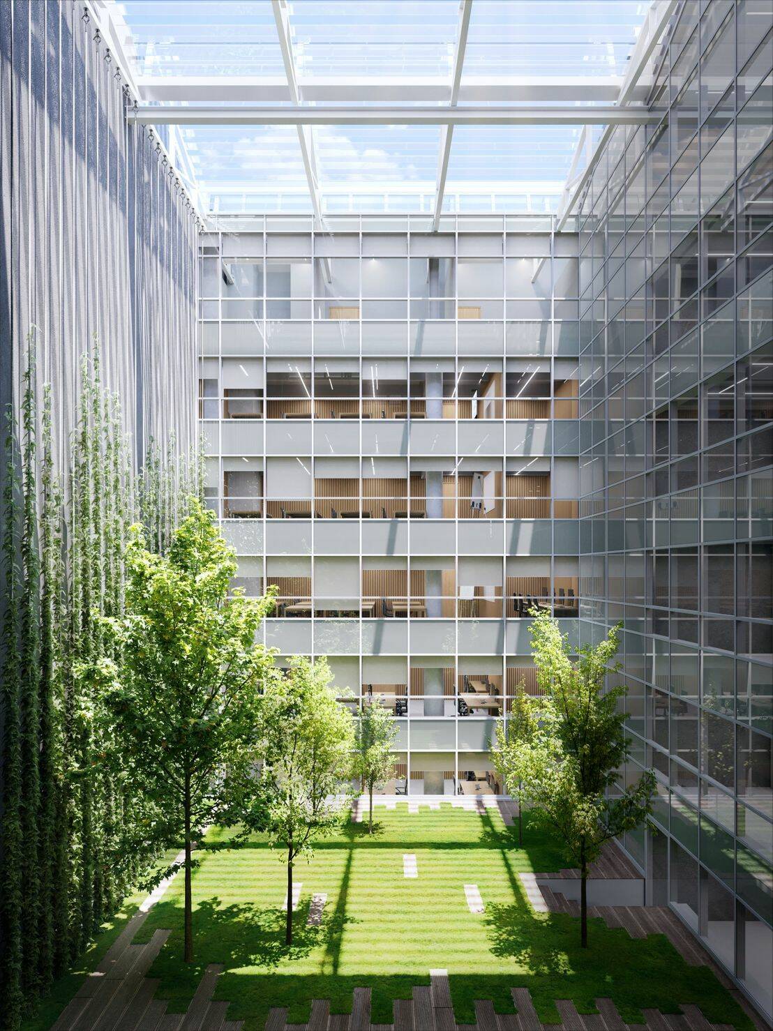 La réhabilitation de l'ancien parking laissera place à un établissement d'enseignement