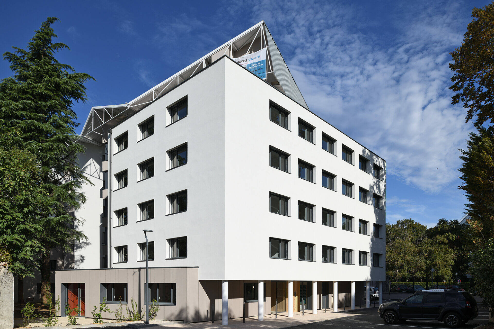 Study Quanta à Villeurbanne par 6e Sens Immobilier