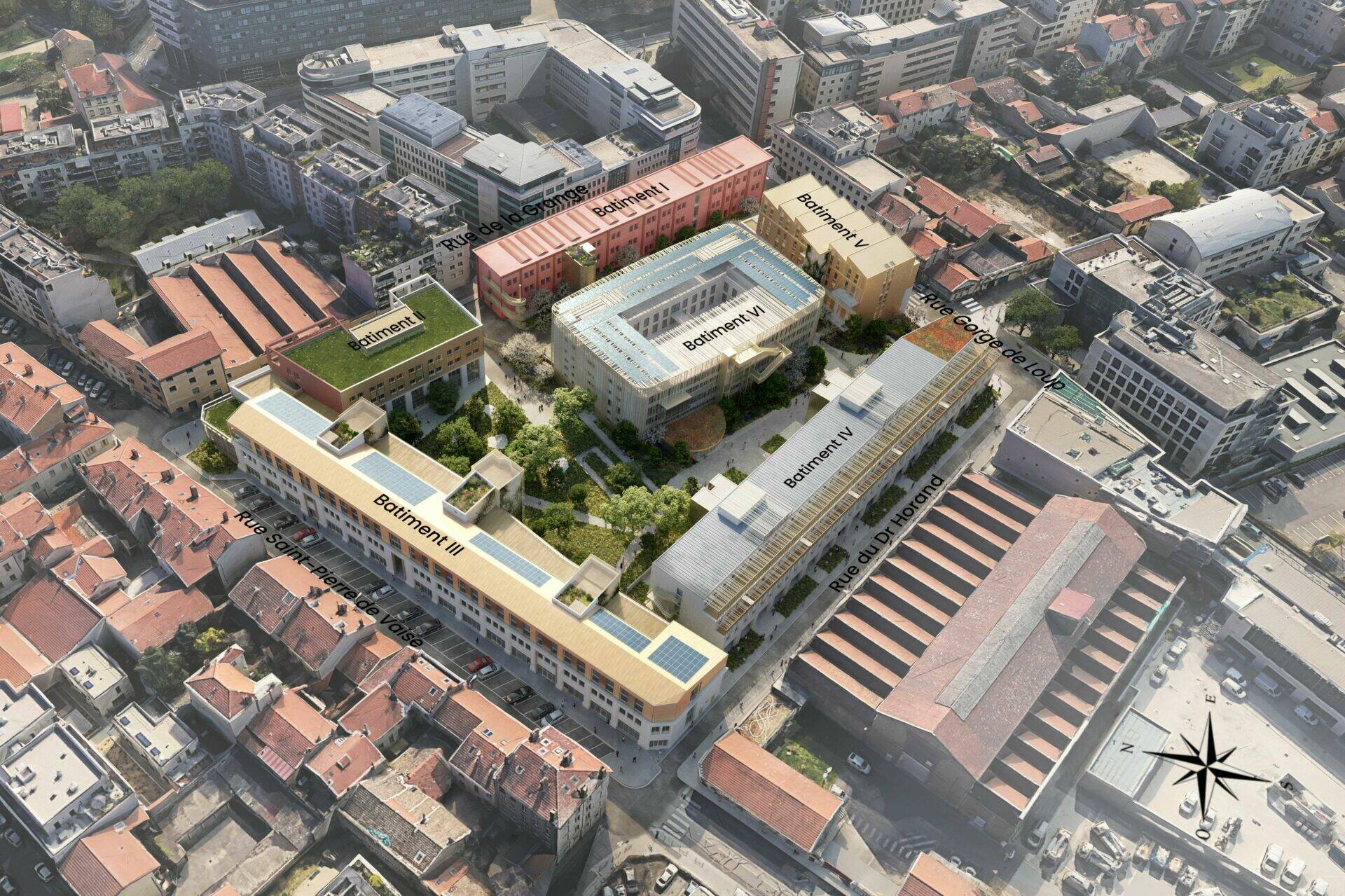 Kaelum : l'innovation sur 6 bâtiments