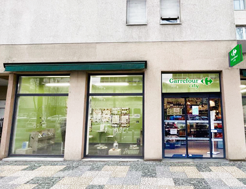 Carrefour City signe un bail de 9 ans à Lyon 6