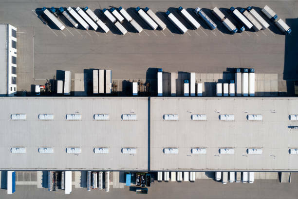 plateforme logistique