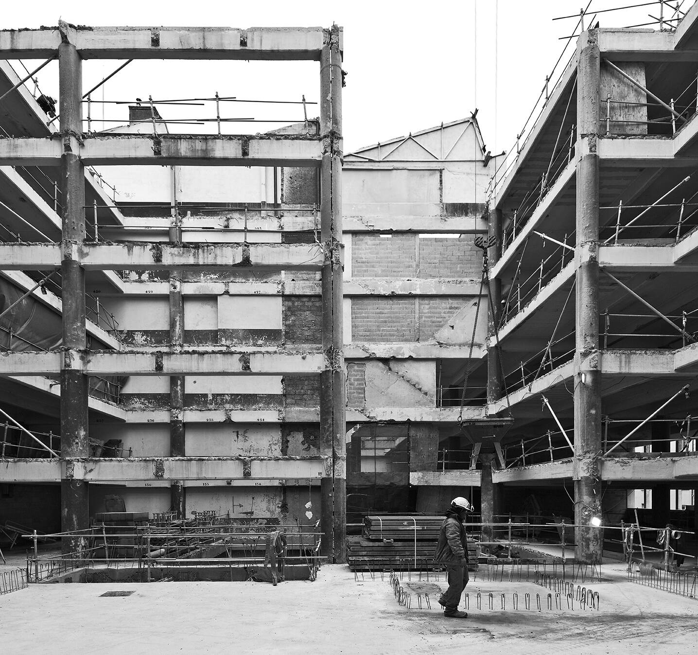 Démolition parking Bonnefoi