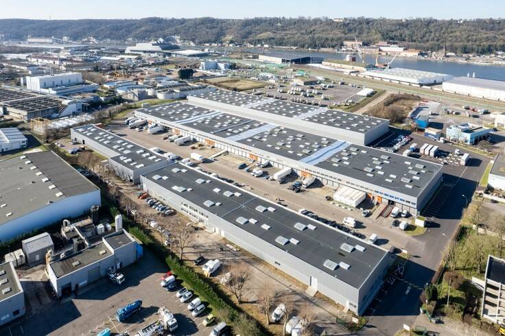 Parc logistique