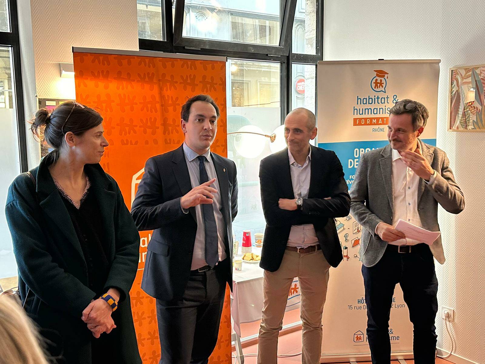 Inauguration du centre de formation