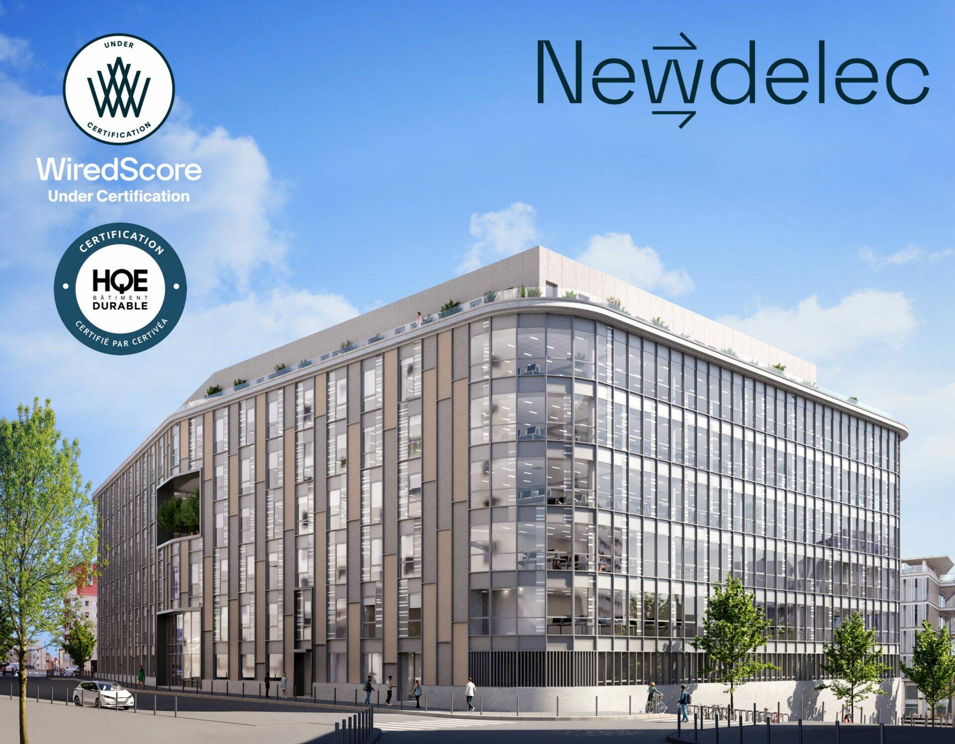 Newdelec obtient la certification WiredScore