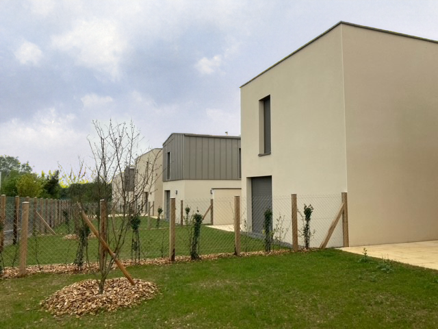 Domaine d'Epona livraison des maisons - Rillieux-La-Pape