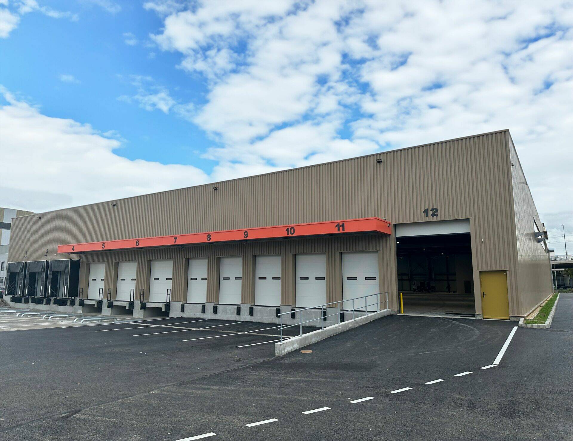 Livraison du projet tertiaire à usage d'activité à Grenoble