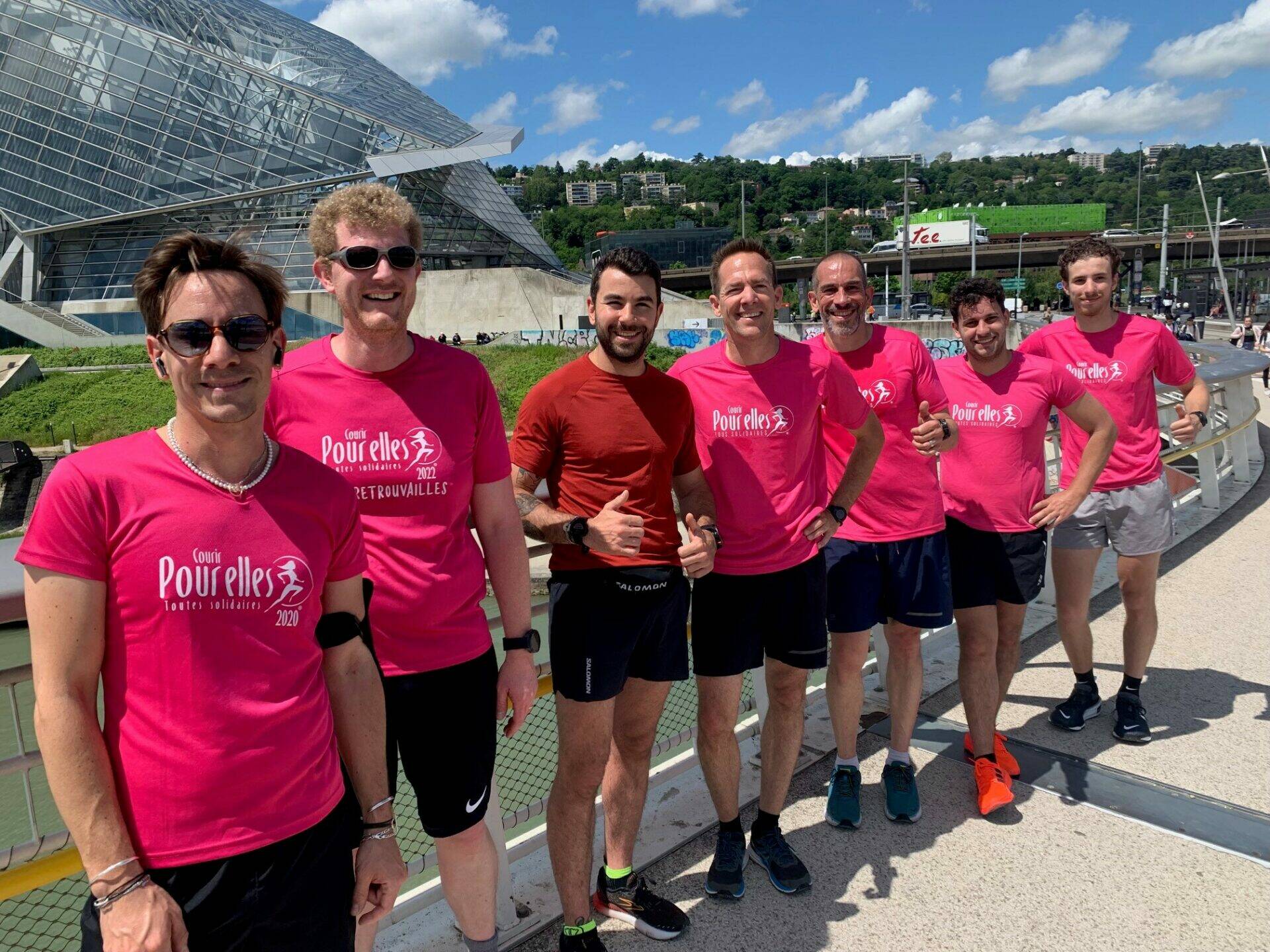 Les hommes de 6e Sens Immobilier courent aussi pour Elles !