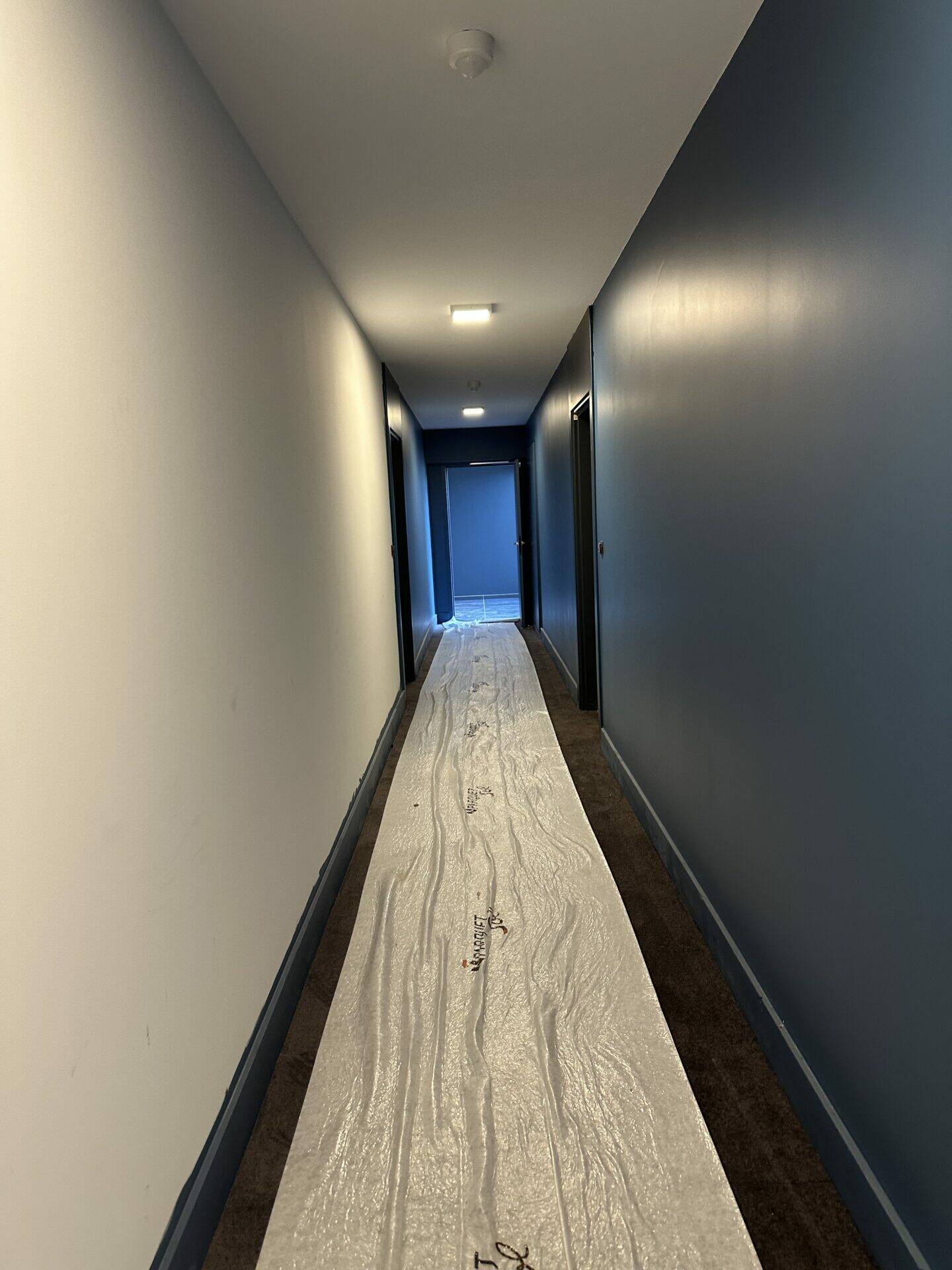 Domaine d'Epona à Rillieux la Pape lors des pré-livraisons