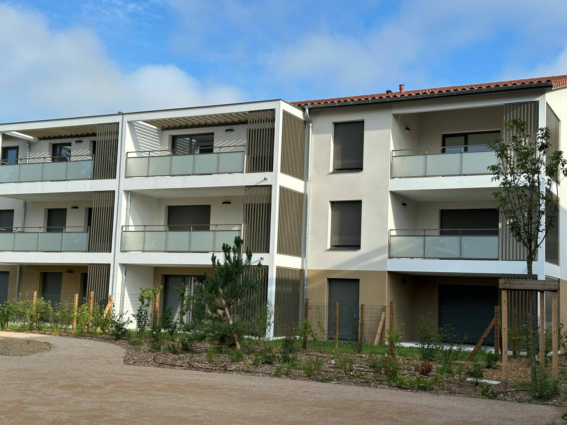 Les Jardins St Pierre à Beynost, opération de promotion résidentiel 6e Sens Immobilier