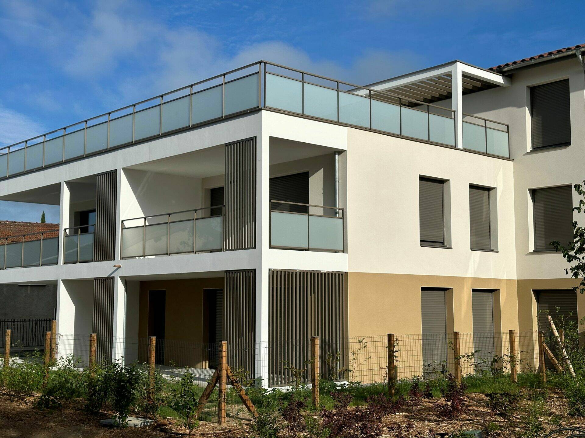 Les Jardins St Pierre à Beynost, opération de promotion résidentiel 6e Sens Immobilier