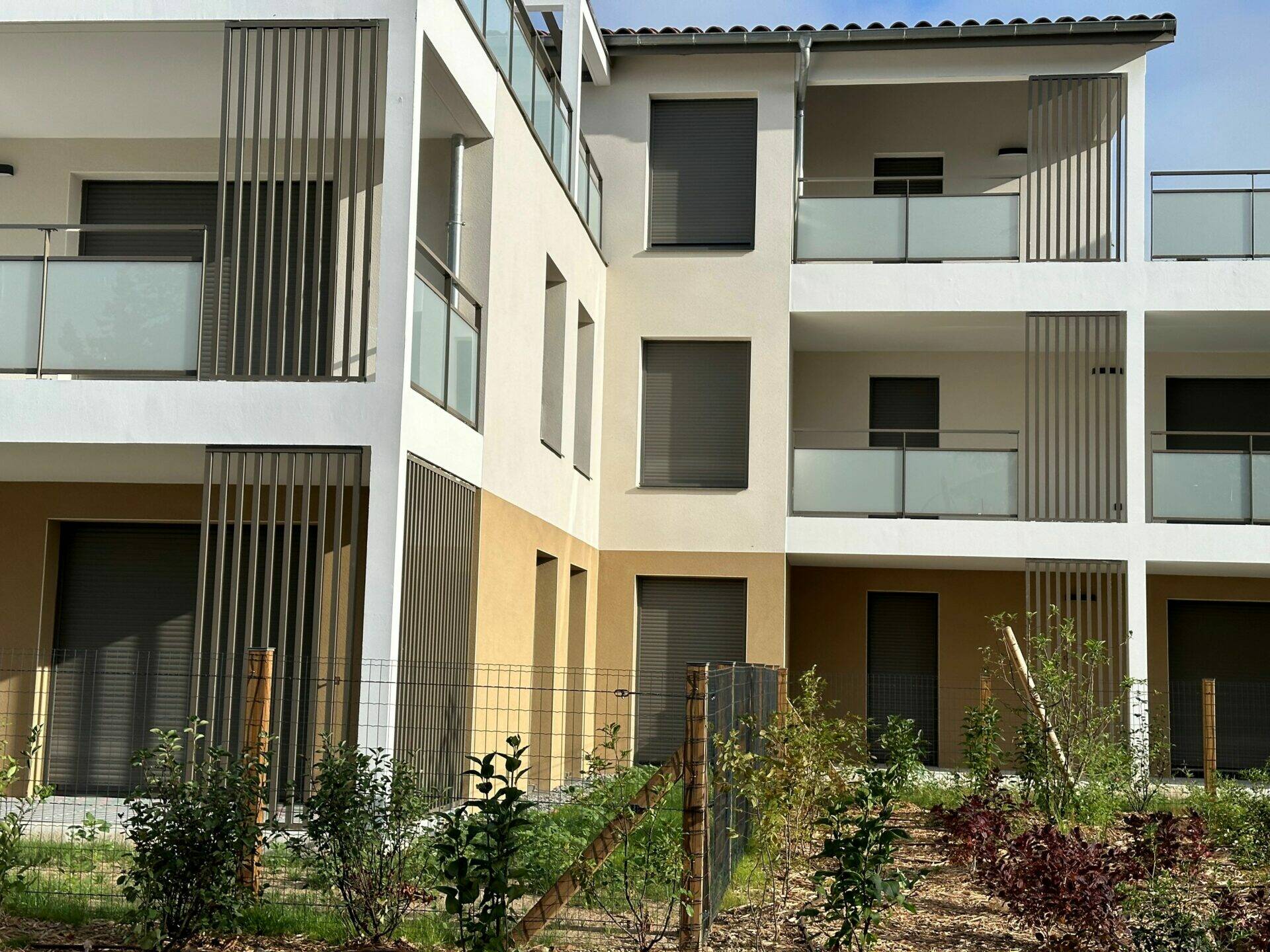 Achèvement du programme Les Jardins St Pierre à Beynost, opération de promotion résidentiel 6e Sens Immobilier