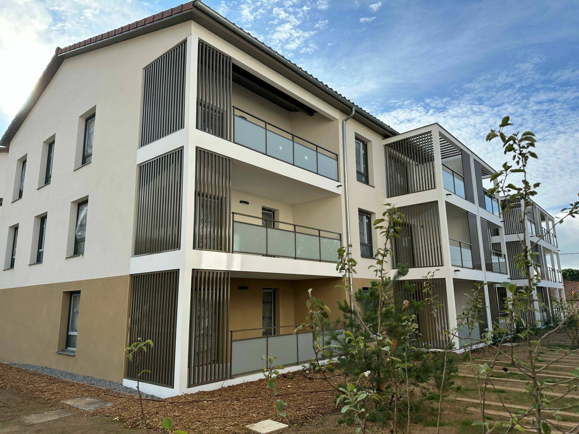 Les Jardins St Pierre à Beynost