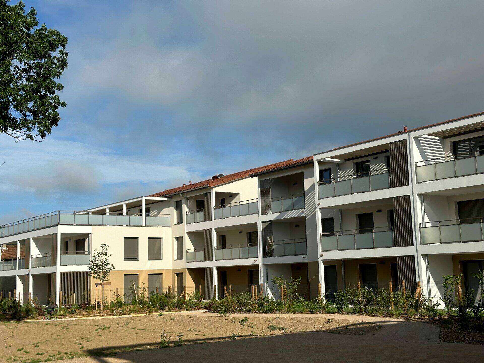 Les Jardins St Pierre à Beynost, opération de promotion résidentiel 6e Sens Immobilier