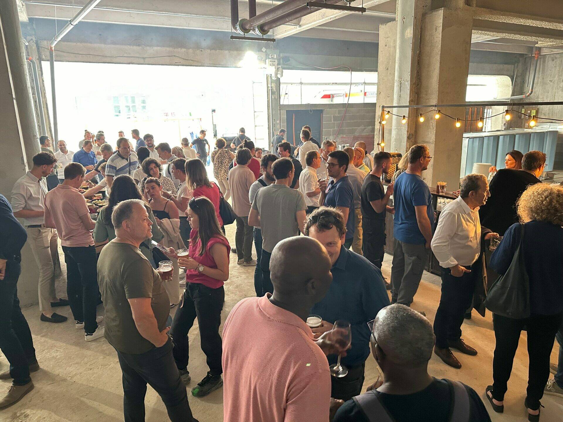 Chantier Citadelle repas avancée de chantier