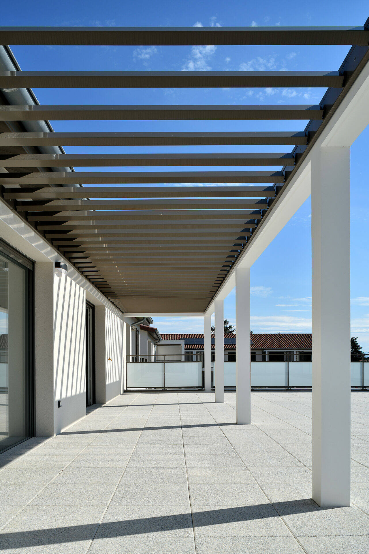 Les Jardins Saint-Pierre immeuble architecture épurée