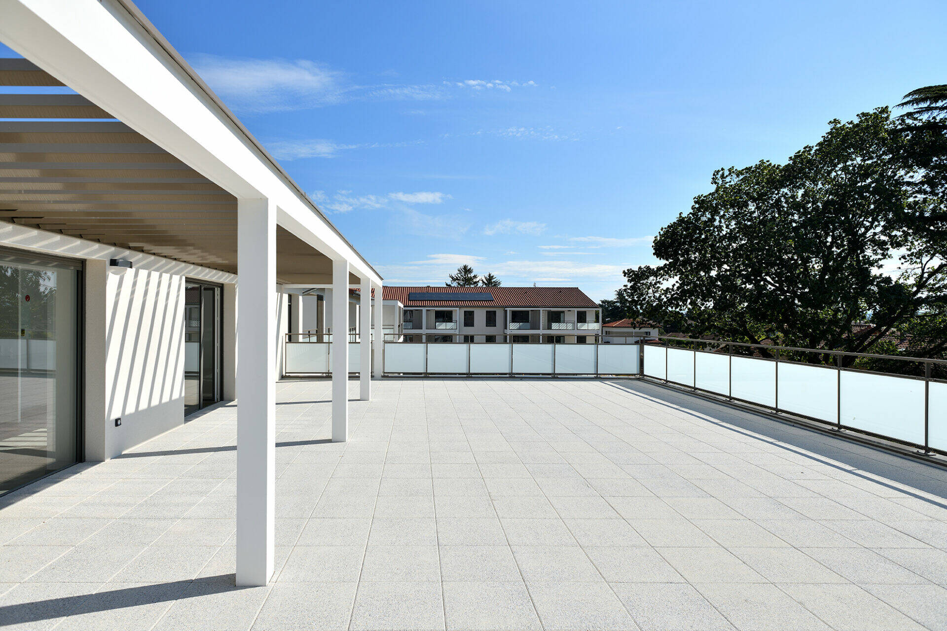 Les Jardins Saint-Pierre livraison immeuble architecture agréable