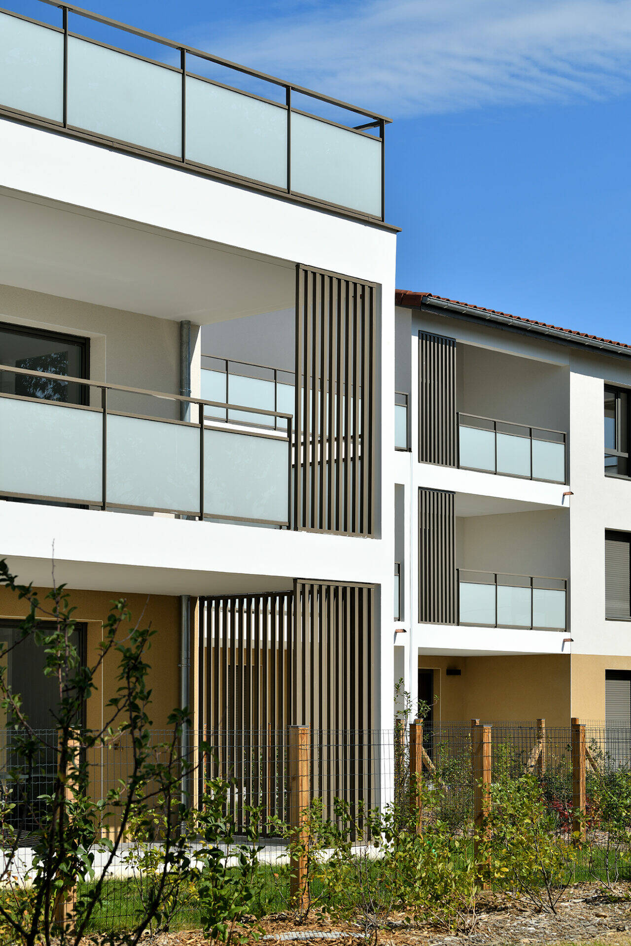 Les Jardins Saint-Pierre livraison immeuble architecture intégrée dans le paysage