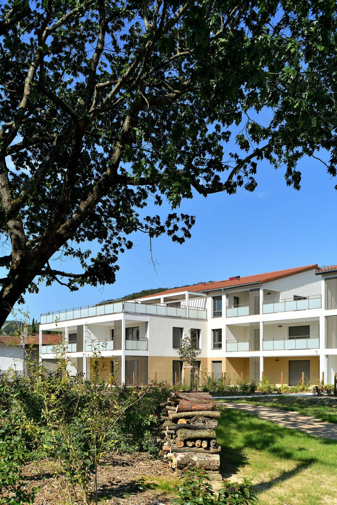 Les Jardins Saint-Pierre livraison résidence architecture intégrée dans le paysage