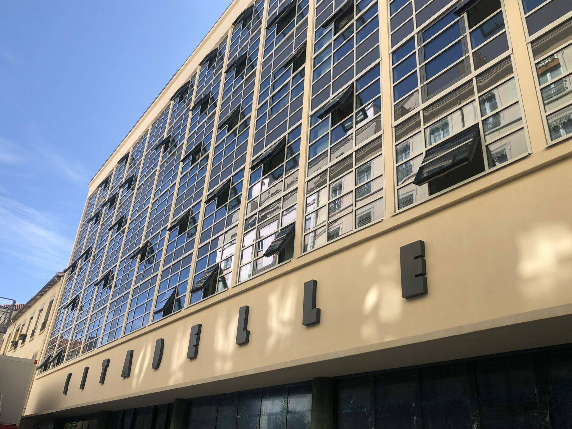 Citadelle - Programme tertiaire de 6e Sens Immobilier consistant en la réarchitecture d'un ancien parking en un établissement d'enseignement