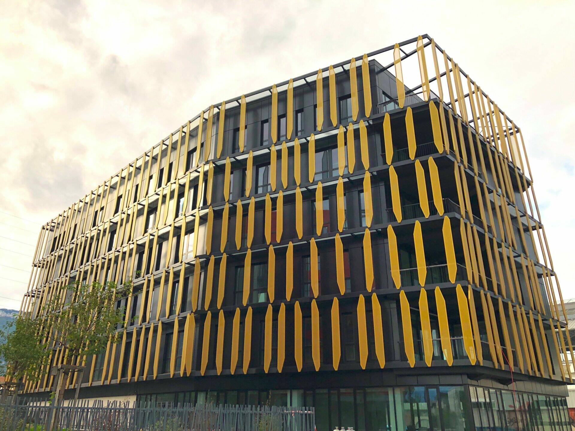 NEO dans la ZAC du Bouchayer Viallet