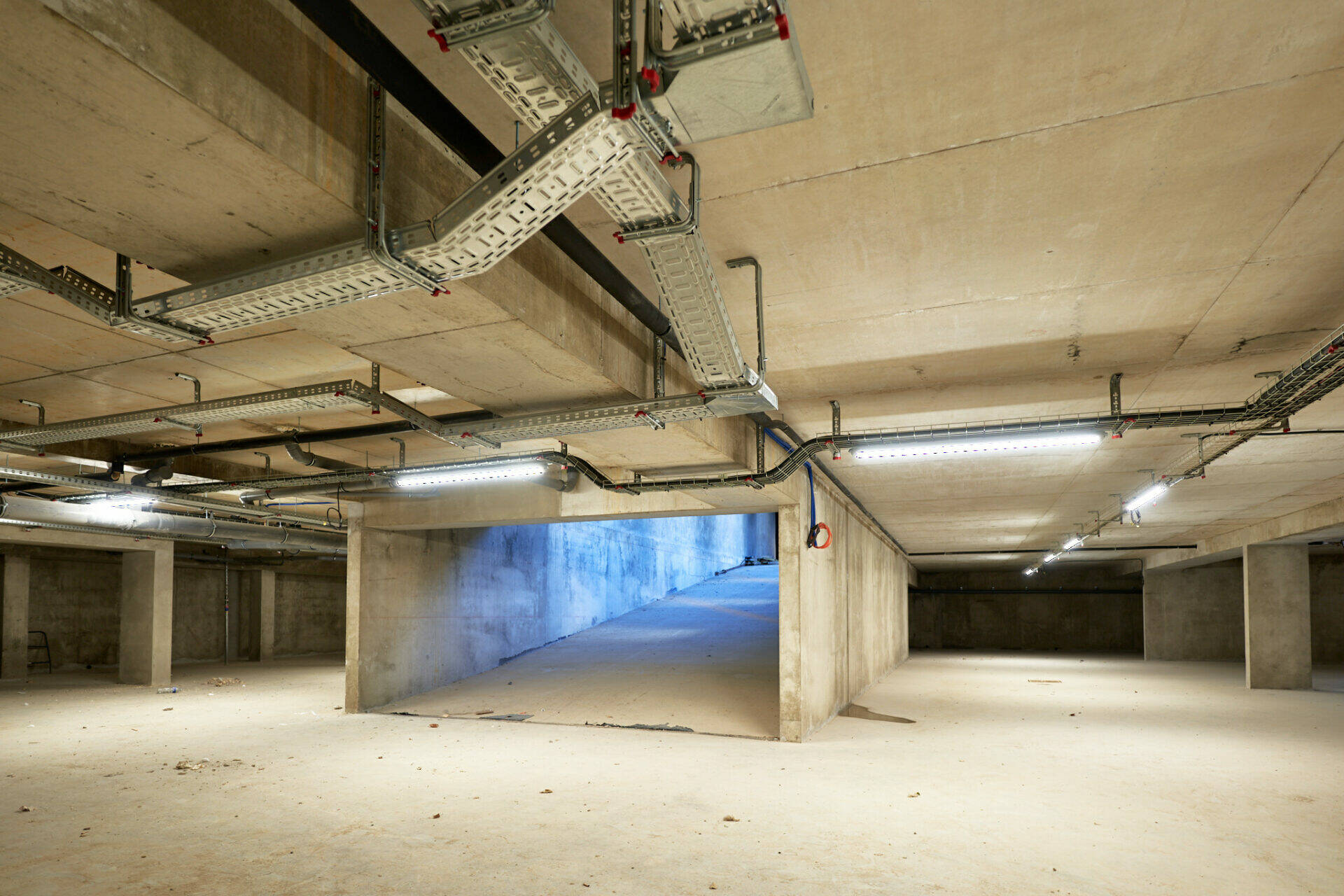 Exo 7, programme de bureaux par 6e Sens Immobilier à Gerland