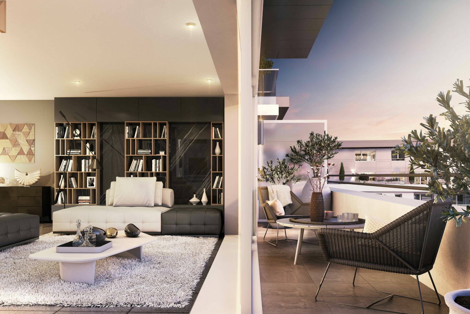 DESSAIX la résidence à Thonon, un cadre de vie d'exception