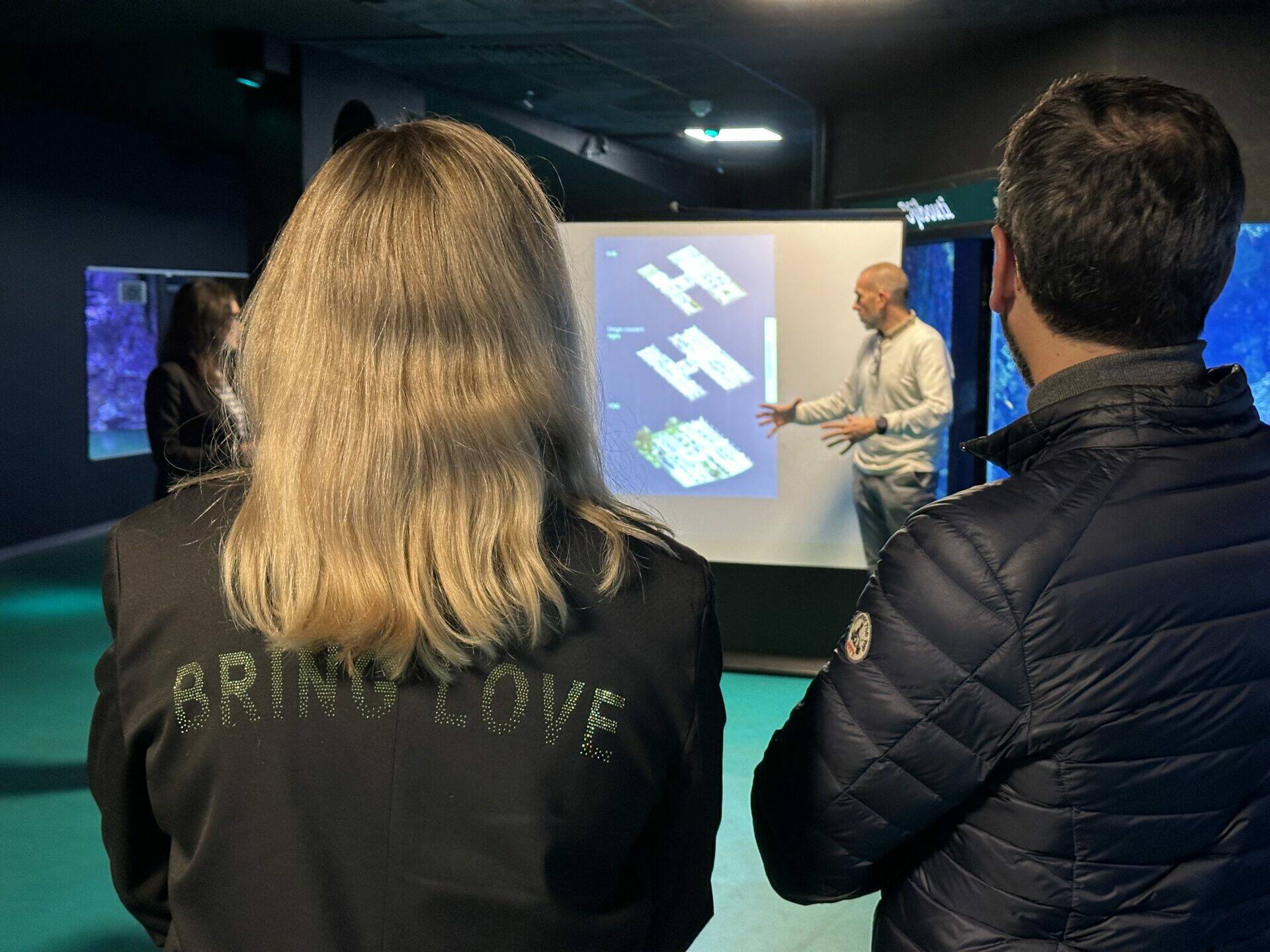 Petit déjeuner de présentation de l'immeuble ÔNE