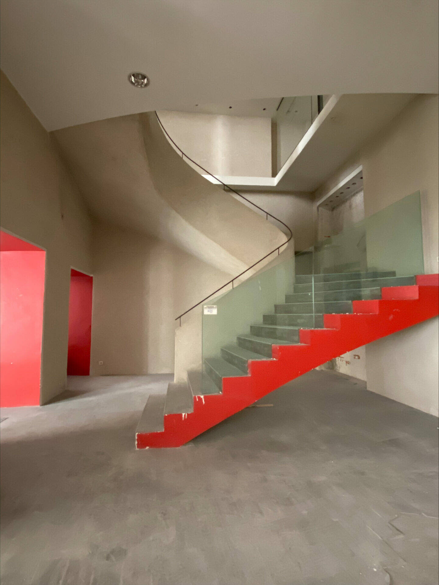 Le local 15 ZOLA à LYON 2 travaux en cours