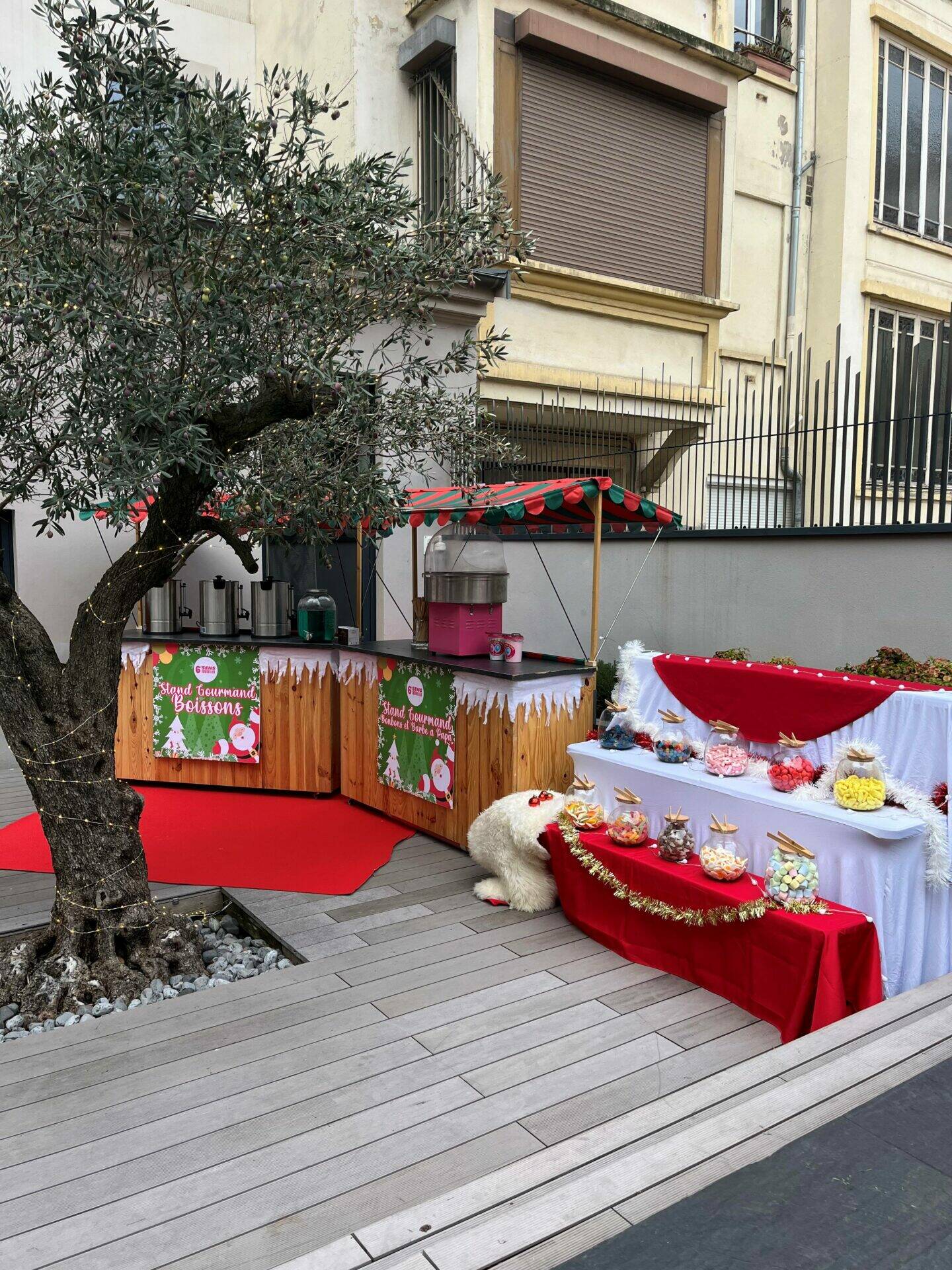 Un après-midi festif chez 6e Sens Immobilier pour fêter Noël