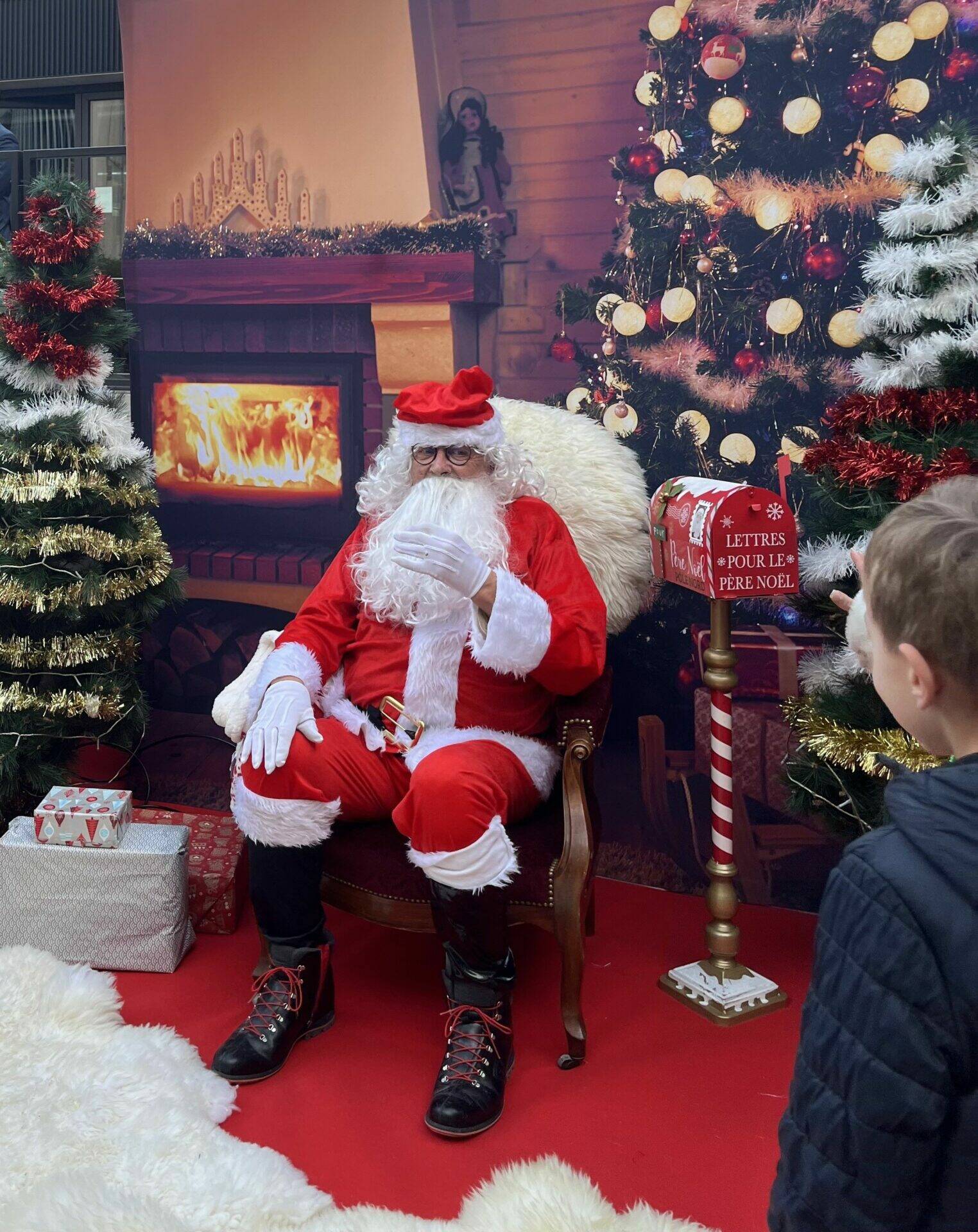 Le tant attendu Père Noël