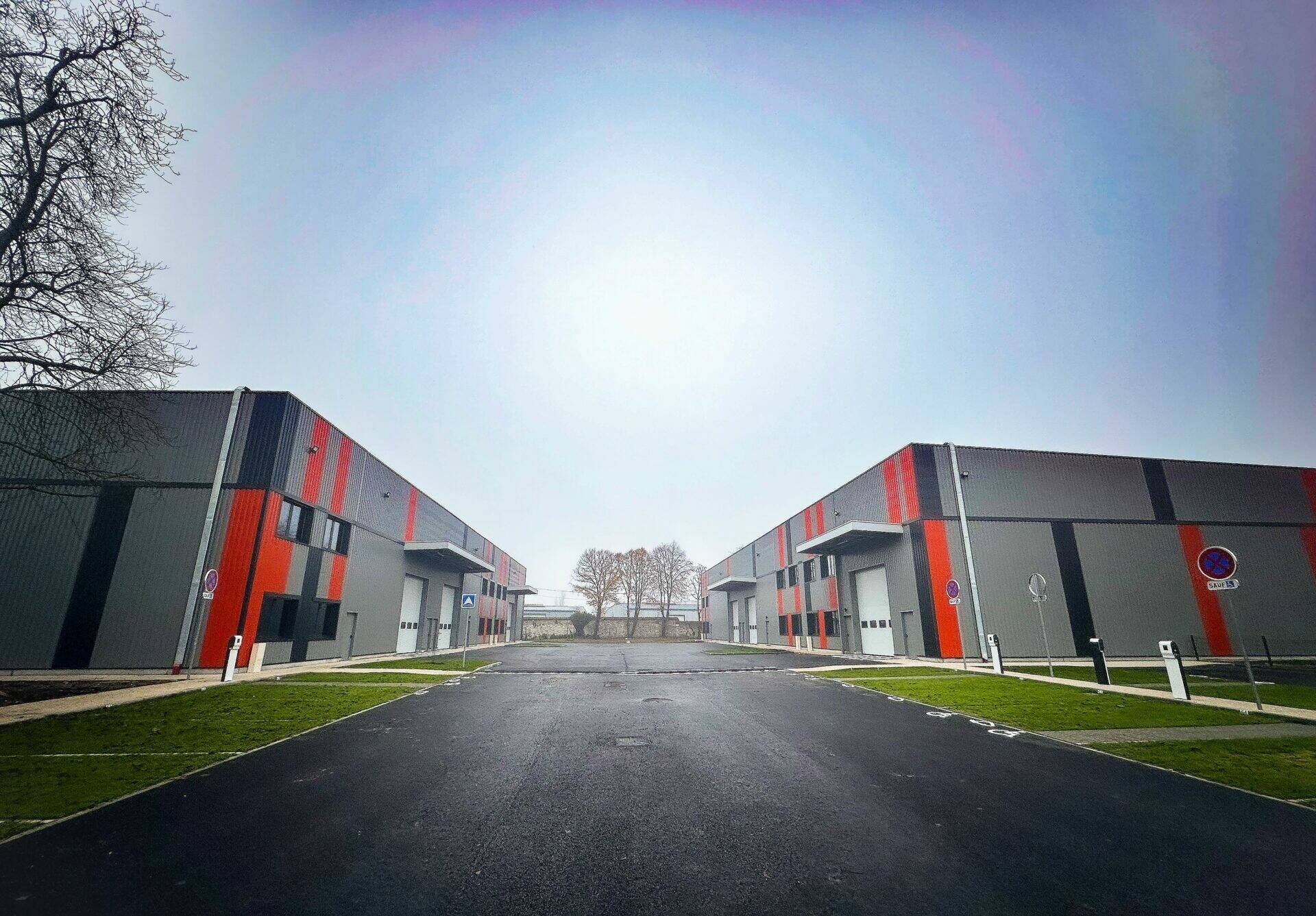 Livraison du parc d'activité à Petit-Quevilly