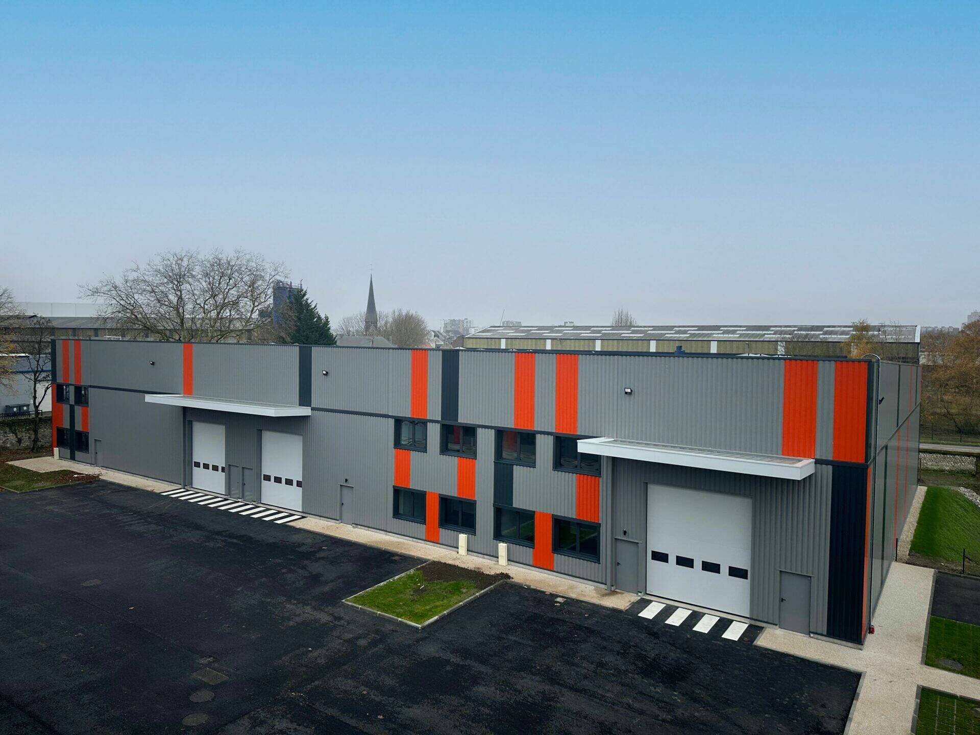 Petit-Quevilly, 6e Sens Immobilier livre le parc d'activité