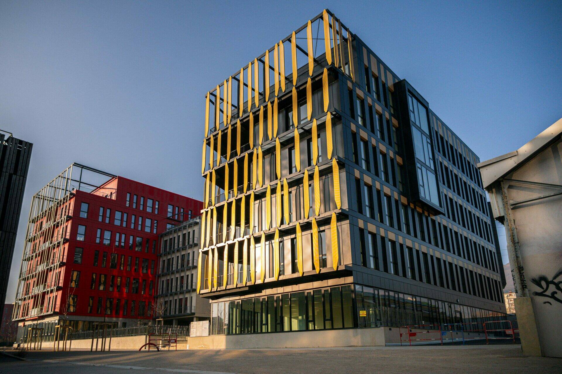 Livraison d'un immeuble de bureaux à Grenoble : NEO