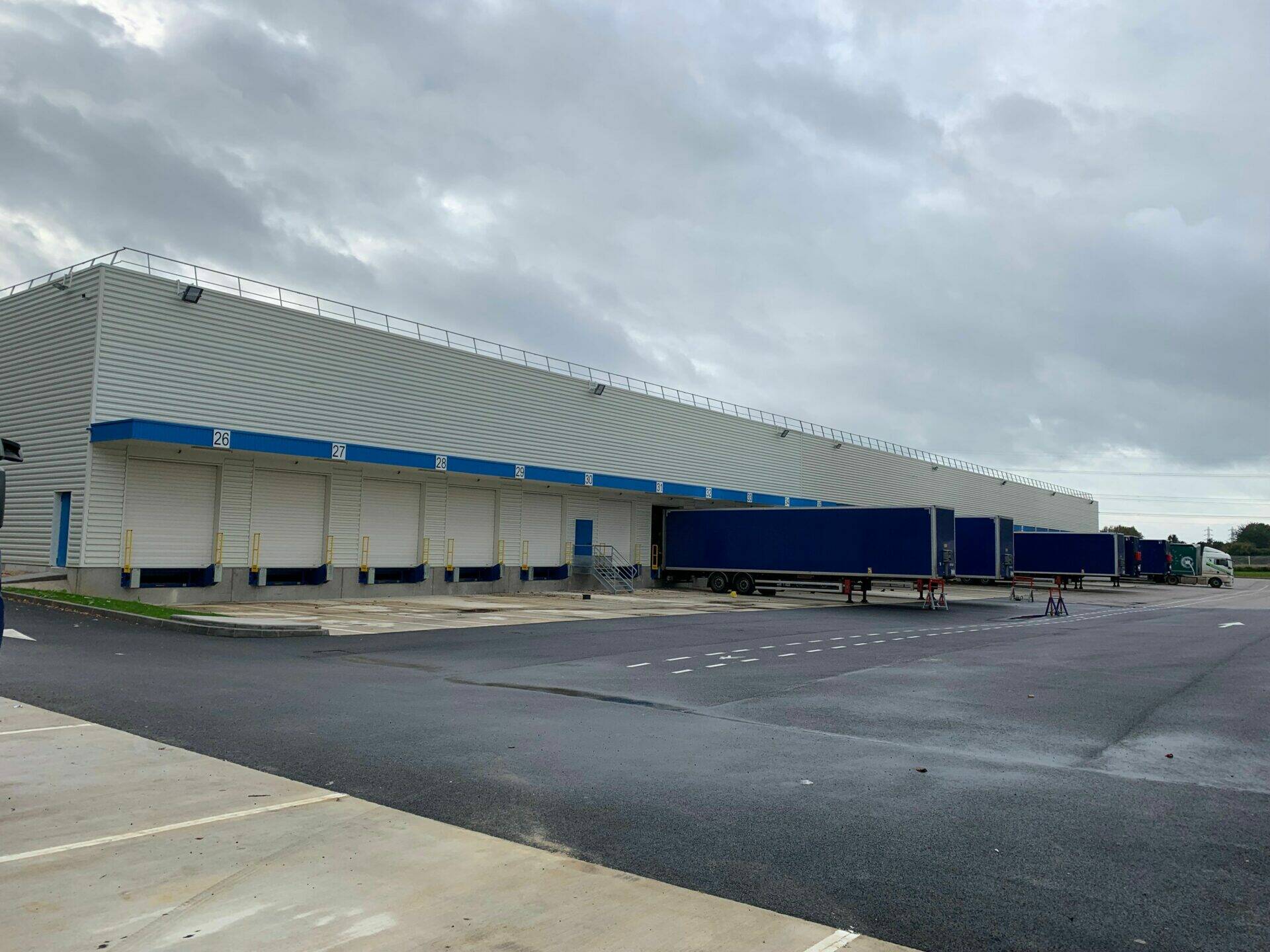 Bâtiment de messagerie de la cession