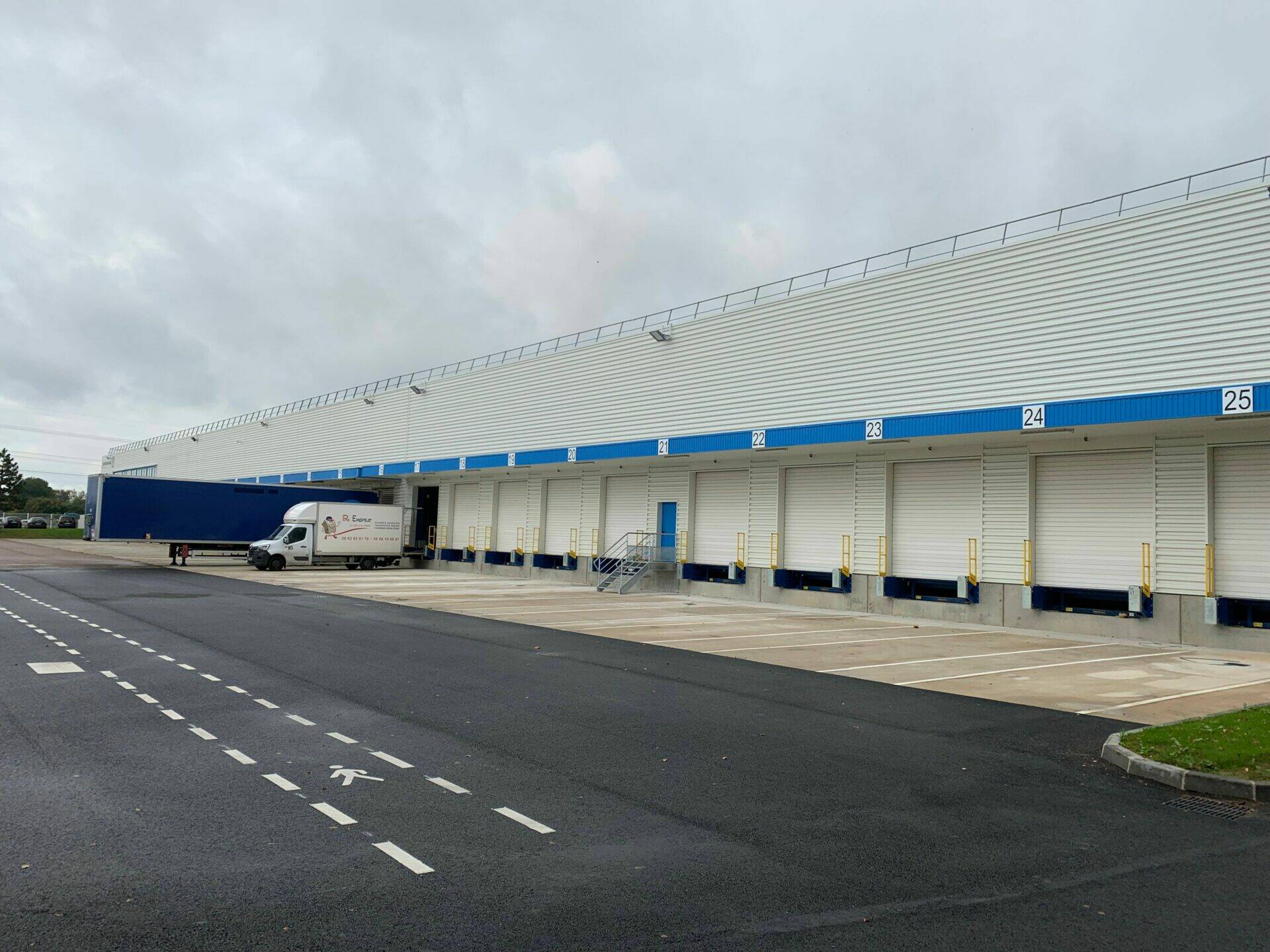 Messagerie faisant partie de la vente en off-market