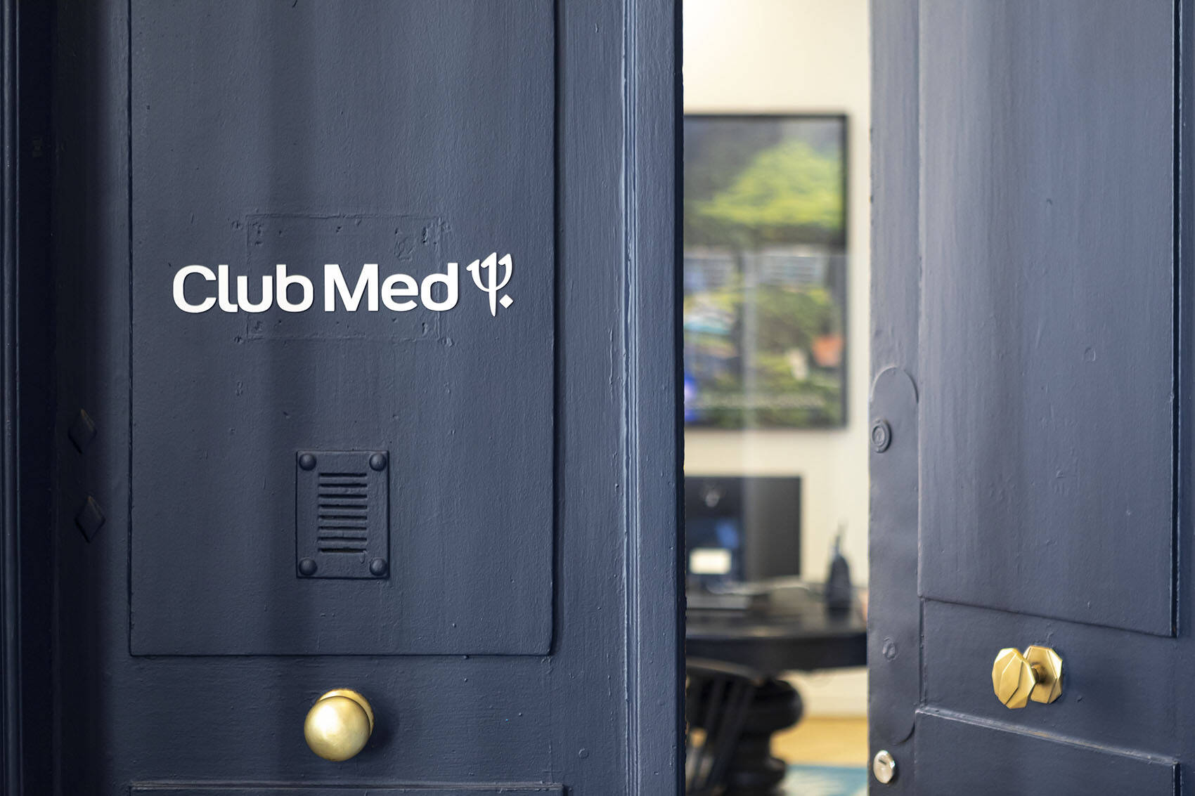 Les bureaux lyonnais du Club Med à Lyon, au 15 Zola