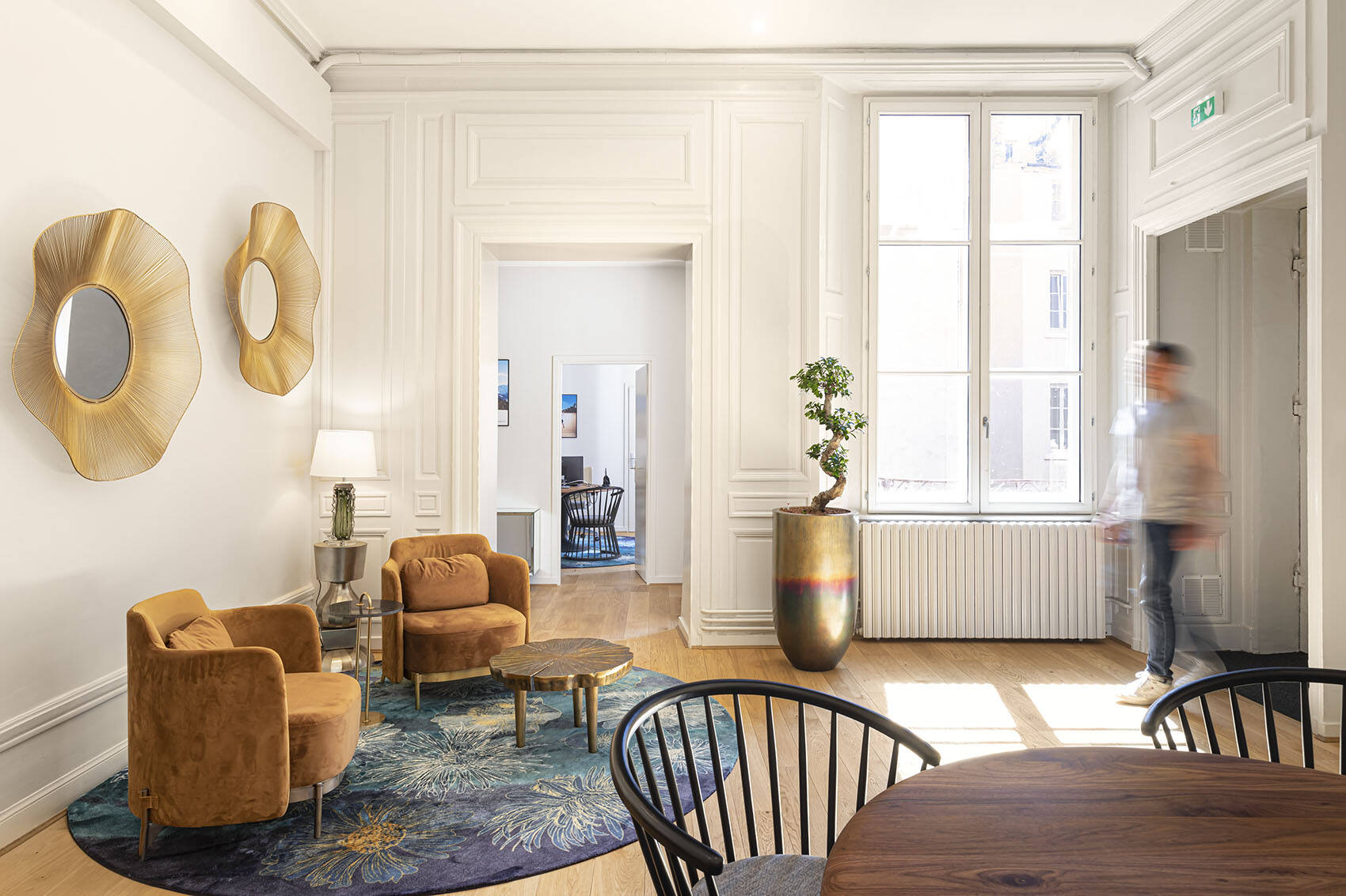 15 Zola, loué au Club Med sont des bureaux idéalement situés